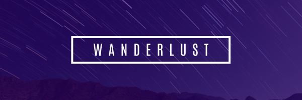 Wanderlust Travel Twitter Cover
