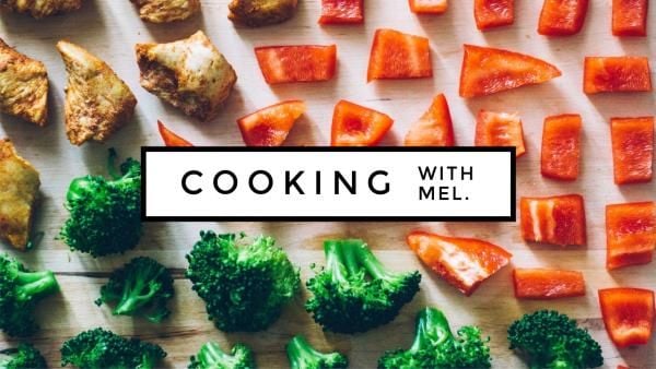 catering, tutorial, tutorials, Cooking Recipe Youtube Thumbnail Template