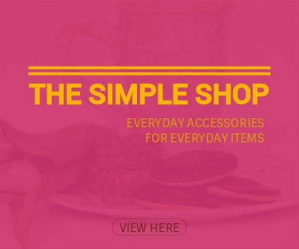 accessories, life, lifestyle, Simple Shop Large Rectangle Template