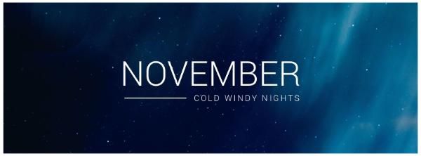 season, ice, chill, Winter Facebook Cover Template