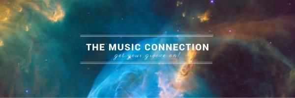 space, song, play, Music Connection Twitter Cover Template