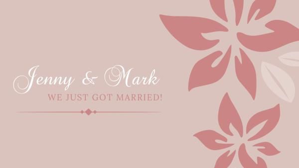 party, event, events, Get Married Youtube Thumbnail Template