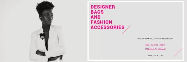 Fashion Discount Twitter Cover