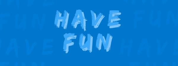 life, lifestyle, have fun, Blue Skies Facebook Cover Template