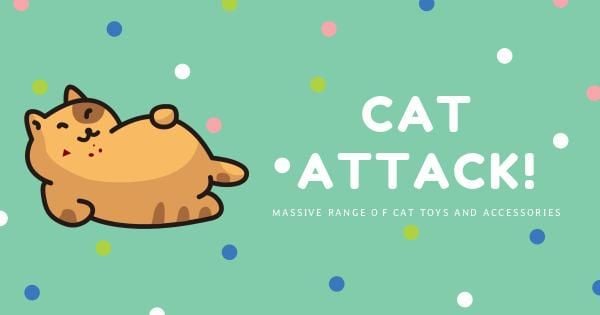 cat toys, sales, retail, Pet Accessories Facebook Ad Medium Template