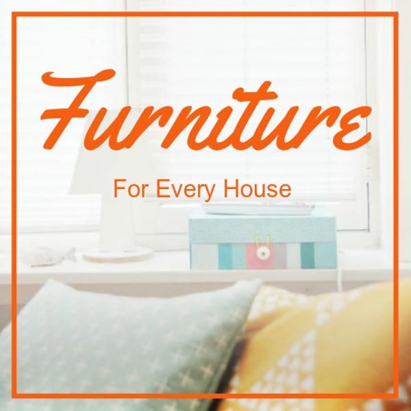 handcraft, handmade, life, Furniture For Every House ETSY Shop Icon Template
