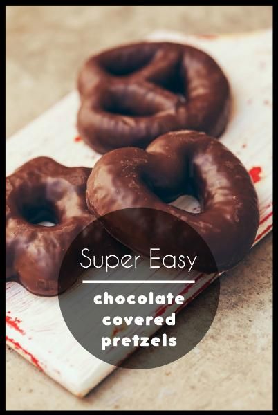 chocolate pretzel, restaurant, bakery, DIY Food Pinterest Post Template