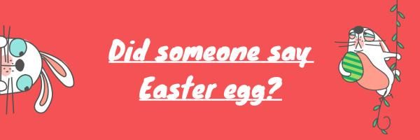 easter event, happy easter, festival, Easter Egg Twitter Cover Template