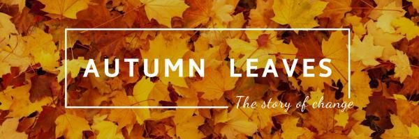 Autumn Leaves Twitter Cover