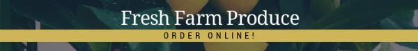 order online, fruit, food, Farm Produce Leaderboard Template
