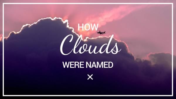 how, name clouds, popular science, Beautiful Clouds Youtube Thumbnail Template