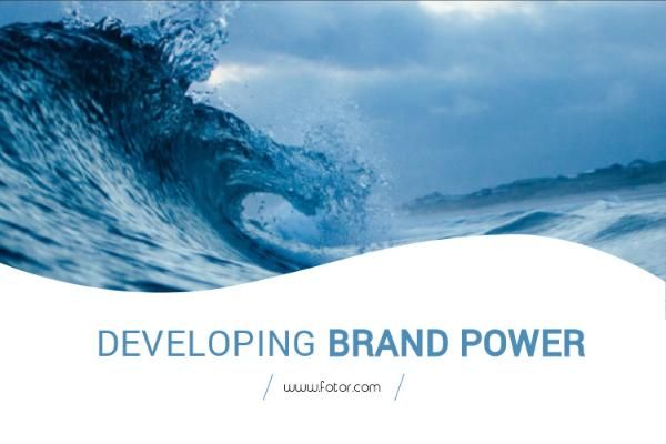 ocean, nature, sea, Developer Brand Power Blog Title Template