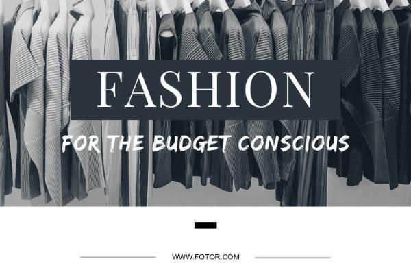 jacket, article, tips, Black&White Fashion Blog Title Template