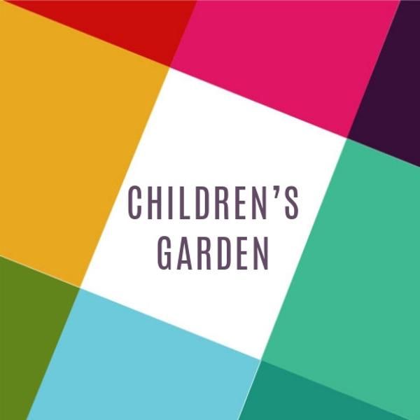 life, lifestyle, fashion, Colorful Children's Garden ETSY Shop Icon Template