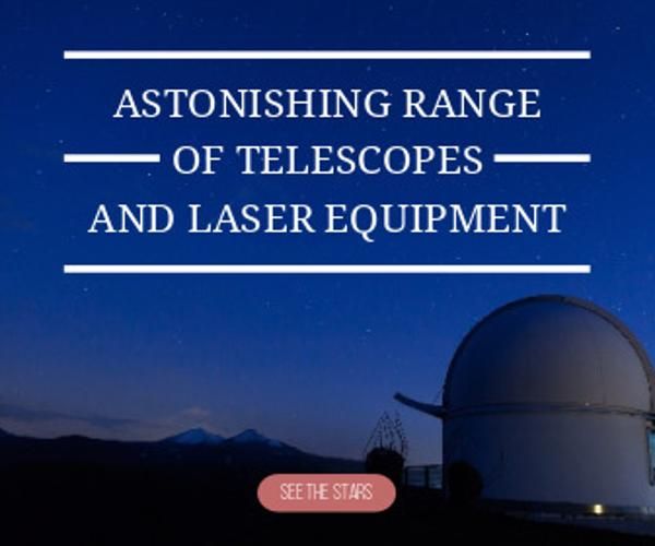 望远镜视图 大尺寸广告