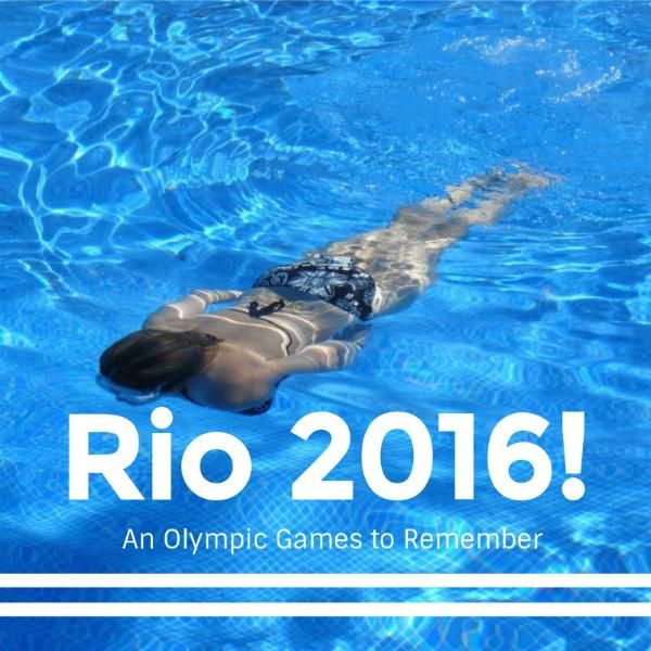 story, media, social media, Rio Olympics Games Instagram Post Template