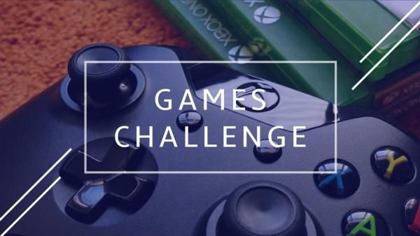 游戏挑战赛 Youtube视频封面