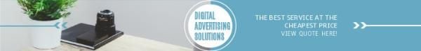 advertisement, business, marketing, Digital Advertising Solution Leaderboard Template