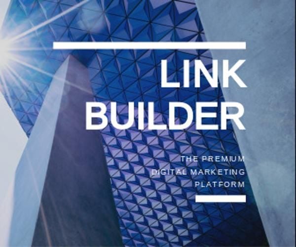 business, marketing, retail, Link Builder Platform Large Rectangle Template