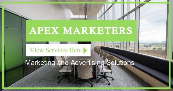 Apex marketers green Facebook Ad Medium