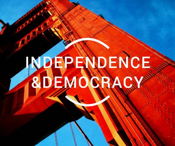 独立と民主主義 Facebook投稿