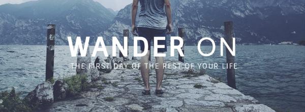 Wander On Facebook Cover