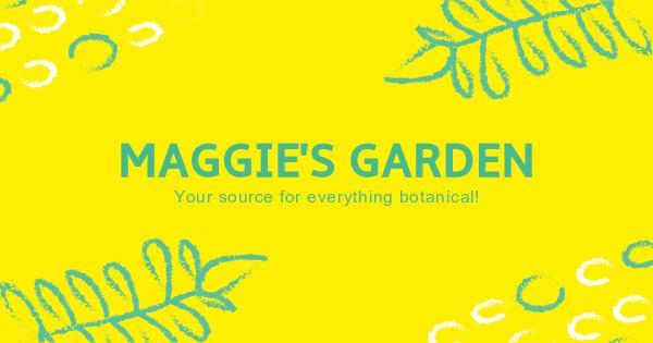 Gardening Yellow Facebook Ad Medium