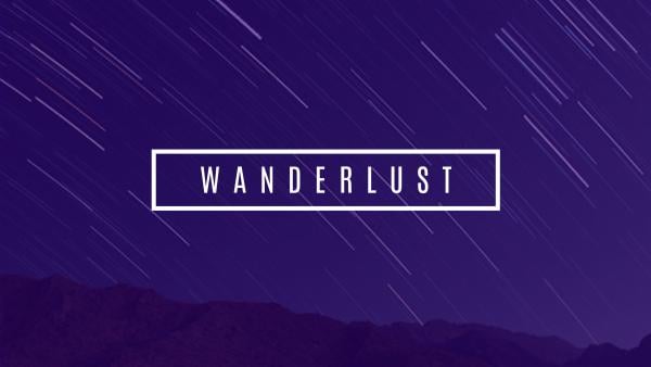 Online Wanderlust Youtube Channel Art Template Fotor Design Maker