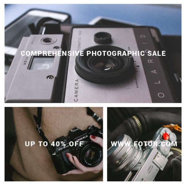 Photography Sales Instagram Post