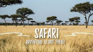 Brown Safari Adventure Is Out There Travel Youtube Thumbnail