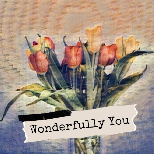 美的な花モバイル背景 Instagram投稿