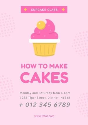 Sundays Are For Cake Poster | JUNIQE
