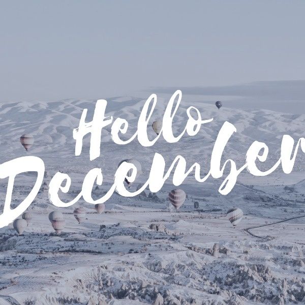 winter, season, life, December Greetings Instagram Post Template