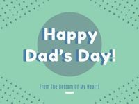festival, fathers day, dad, Father's day greetings Card Template