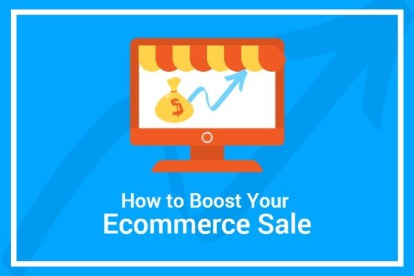 ecommerce sale, ecommerce, promotion, How To Boost Your E-commerce Sale Blog Title Template