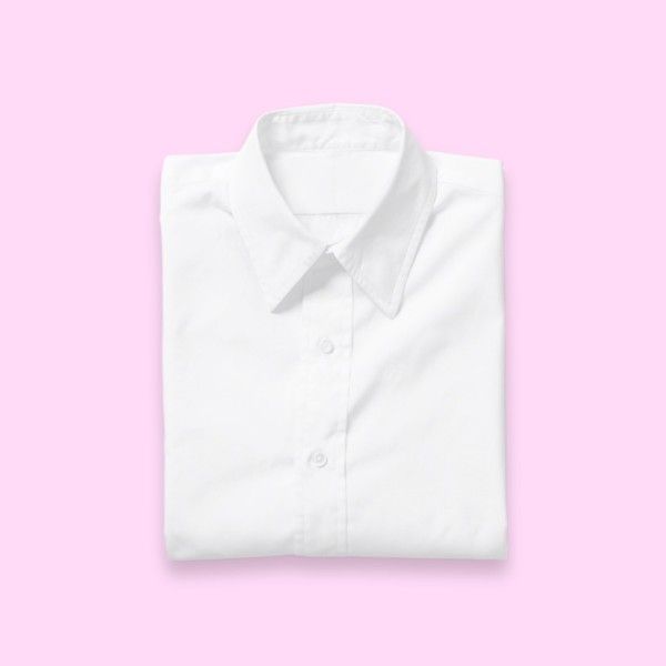 clothing, simple, general, White Shirt Product Photo Template