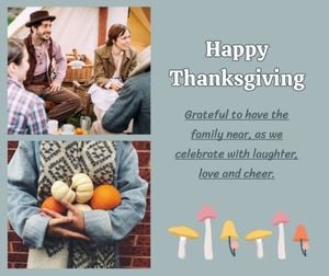 holiday, autumn, life, Happy Your Thanksgiving Facebook Post Template
