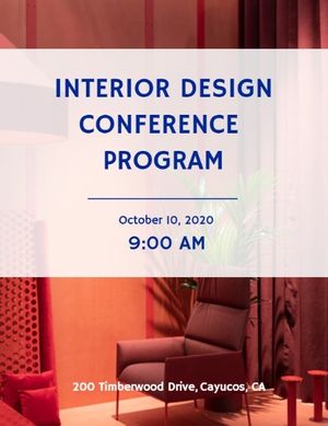 Design Conference Program