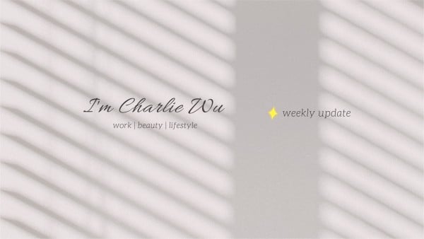 Beige Minimal Lifestyle