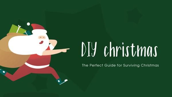 DIY圣诞节 Youtube频道封面