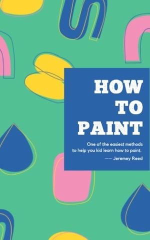 art, shape, pattern, Graphic Design Guide Book Book Cover Template
