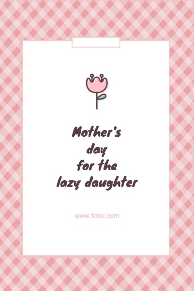 Mother's Day Lattice Pinterest Post