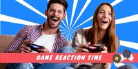 gaming, life, lifestyle, Game Reaction Time Twitter Post Template