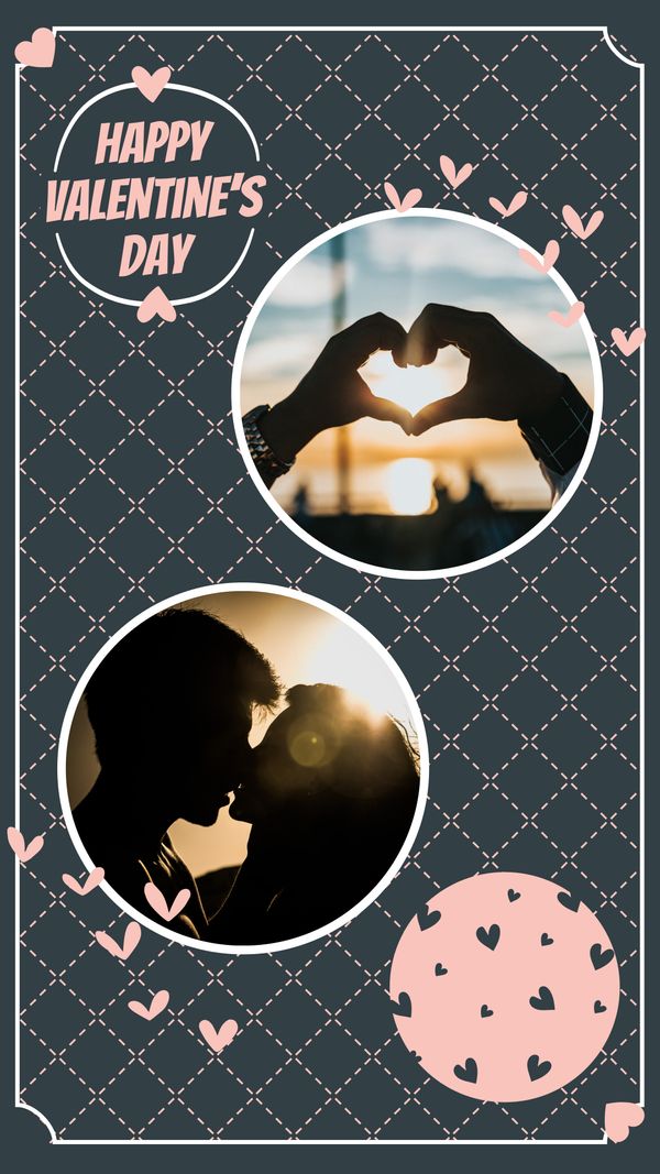 heart, love, valentines day, Created By The Fotor Team Template