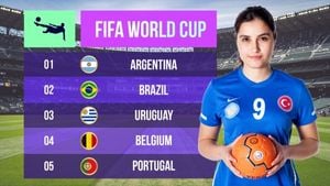 world cup, soccer, sport, Blue Football Match Ranking Report Youtube Thumbnail Template