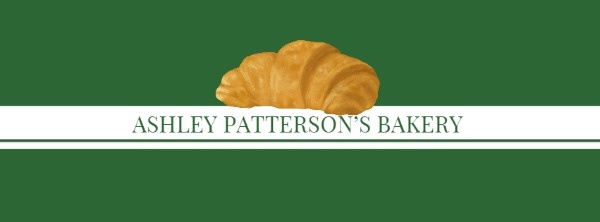 Green Bakery Facebook Cover