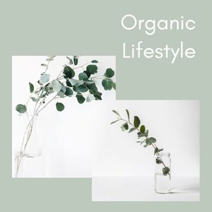 influencer, photos, life, Green Organic Instagram Post Template