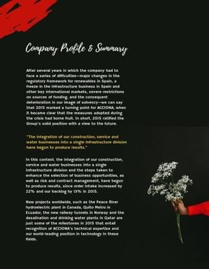 designer, designers, graphic design, Black Floral Flower And Woman Monthly Report Template