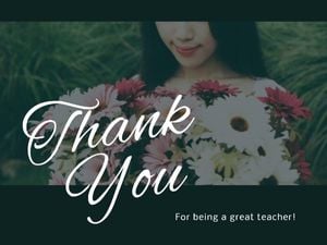 world teachers’ day, world teachers day, thank you, Teacher Appreciation Card Template