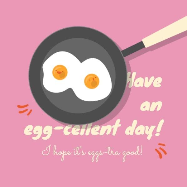 鸡蛋细胞日 Instagram帖子